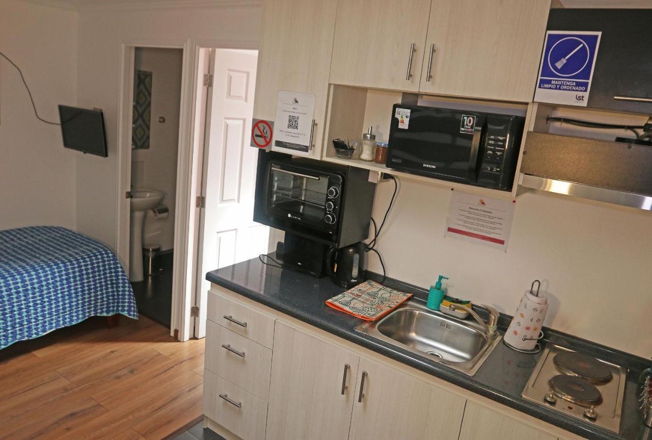 Departamentos Comodos Y Hermosos Full Equipados Con Bano Y Cocina Privados Santiago Buitenkant foto