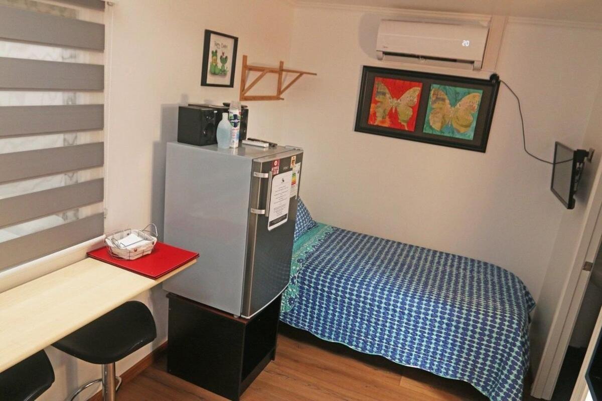 Departamentos Comodos Y Hermosos Full Equipados Con Bano Y Cocina Privados Santiago Buitenkant foto
