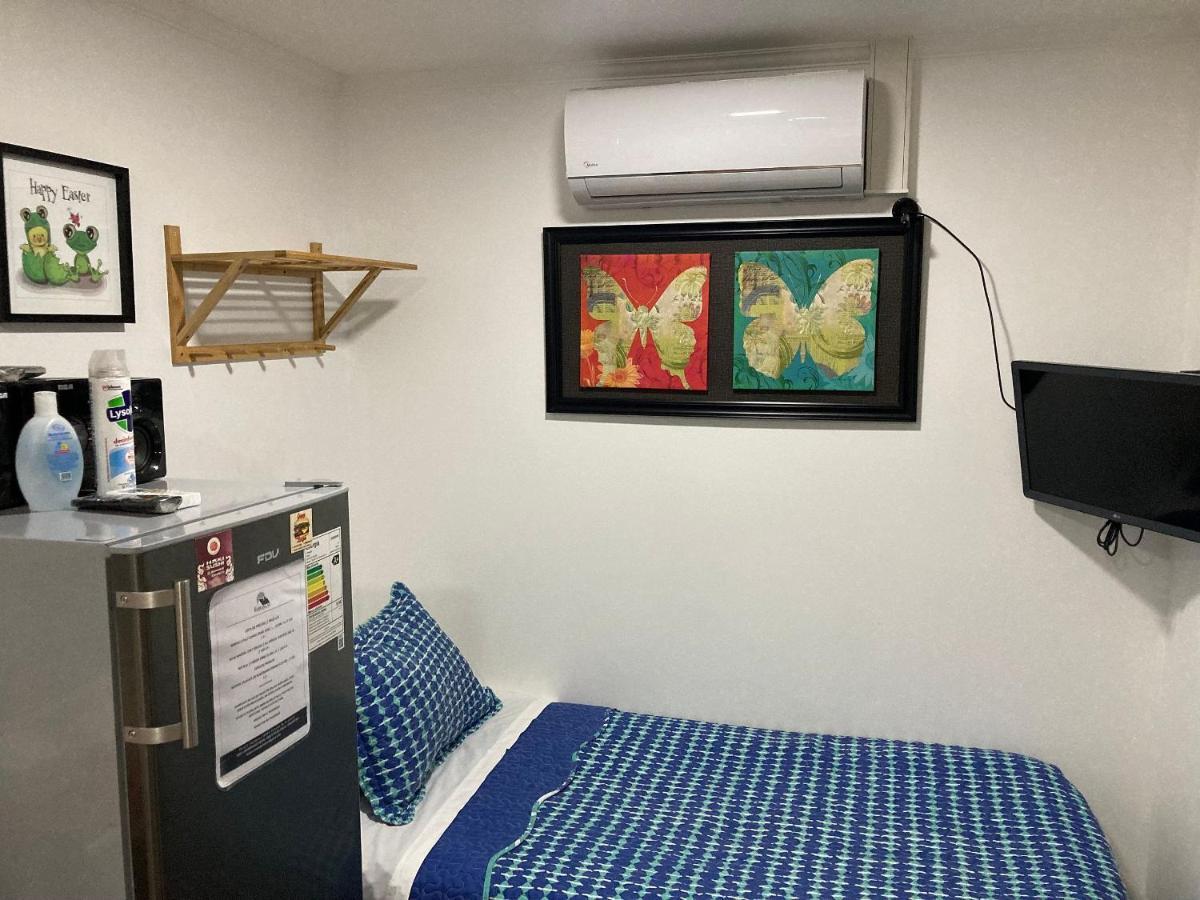 Departamentos Comodos Y Hermosos Full Equipados Con Bano Y Cocina Privados Santiago Buitenkant foto