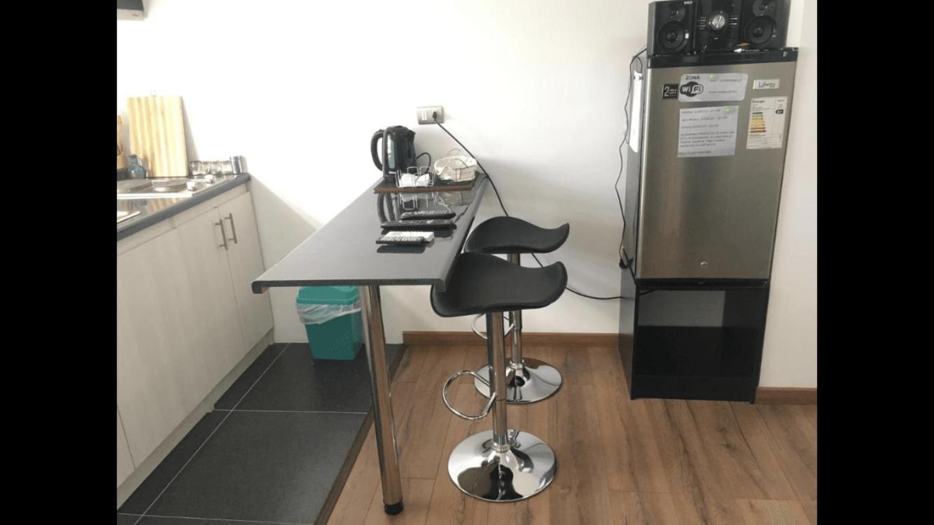 Departamentos Comodos Y Hermosos Full Equipados Con Bano Y Cocina Privados Santiago Buitenkant foto