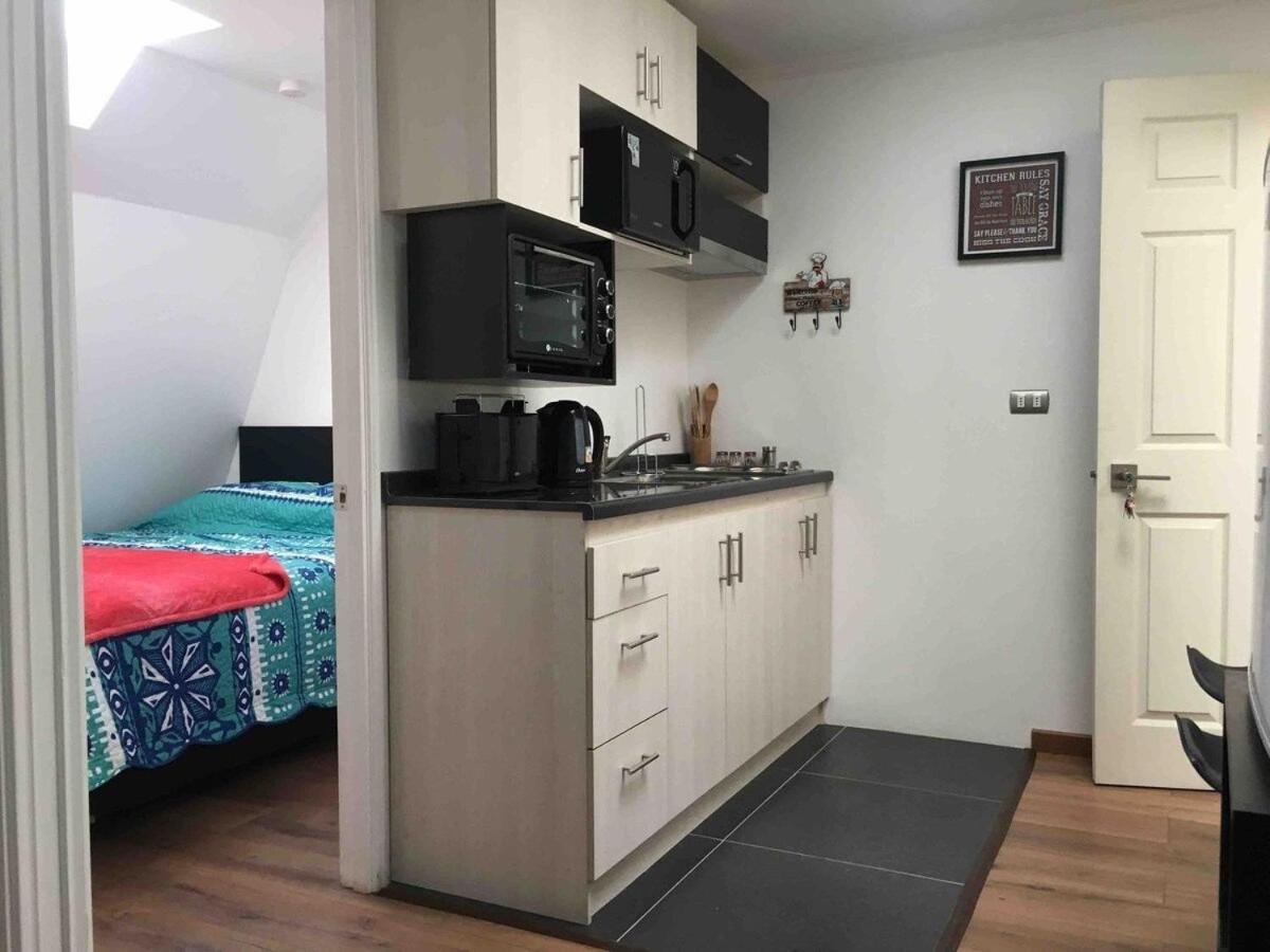 Departamentos Comodos Y Hermosos Full Equipados Con Bano Y Cocina Privados Santiago Buitenkant foto