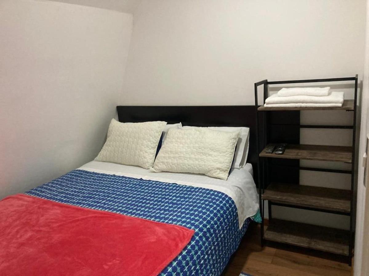 Departamentos Comodos Y Hermosos Full Equipados Con Bano Y Cocina Privados Santiago Buitenkant foto