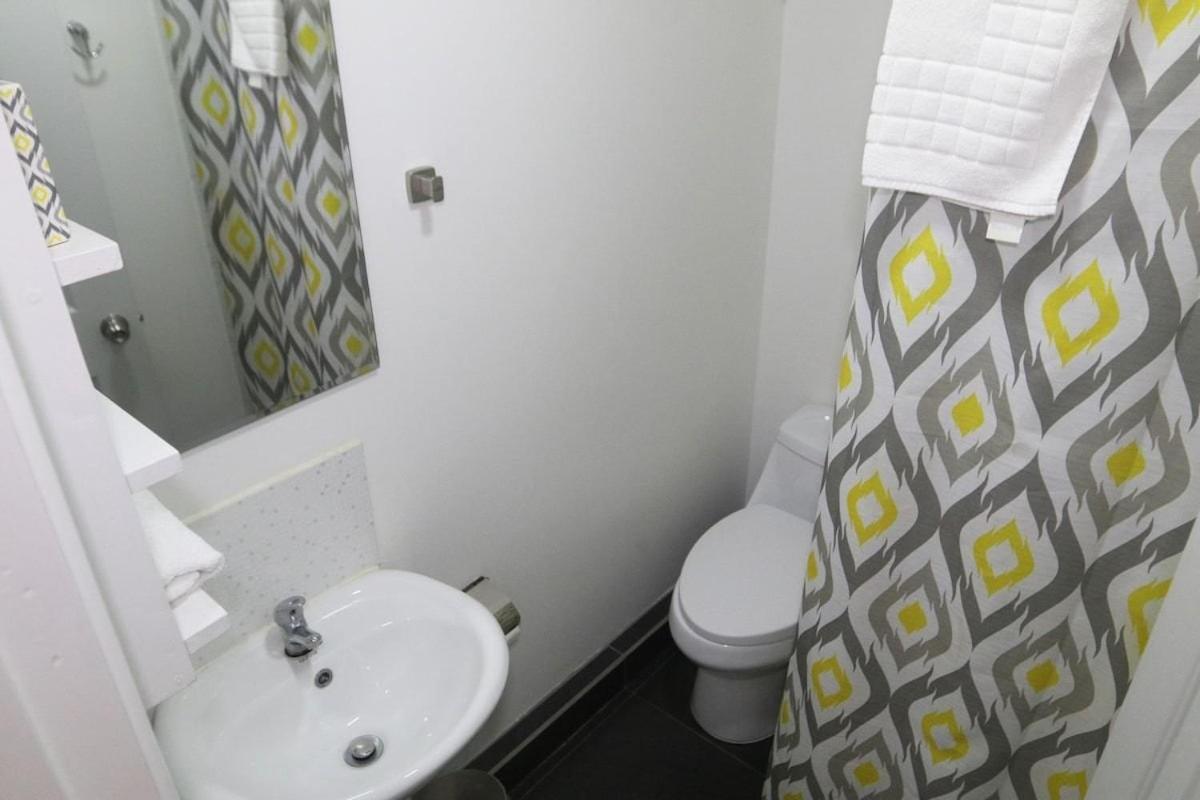 Departamentos Comodos Y Hermosos Full Equipados Con Bano Y Cocina Privados Santiago Buitenkant foto