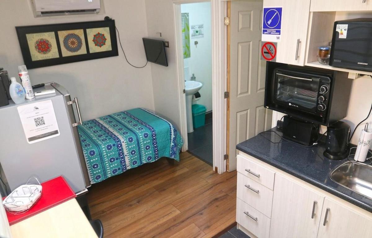 Departamentos Comodos Y Hermosos Full Equipados Con Bano Y Cocina Privados Santiago Buitenkant foto