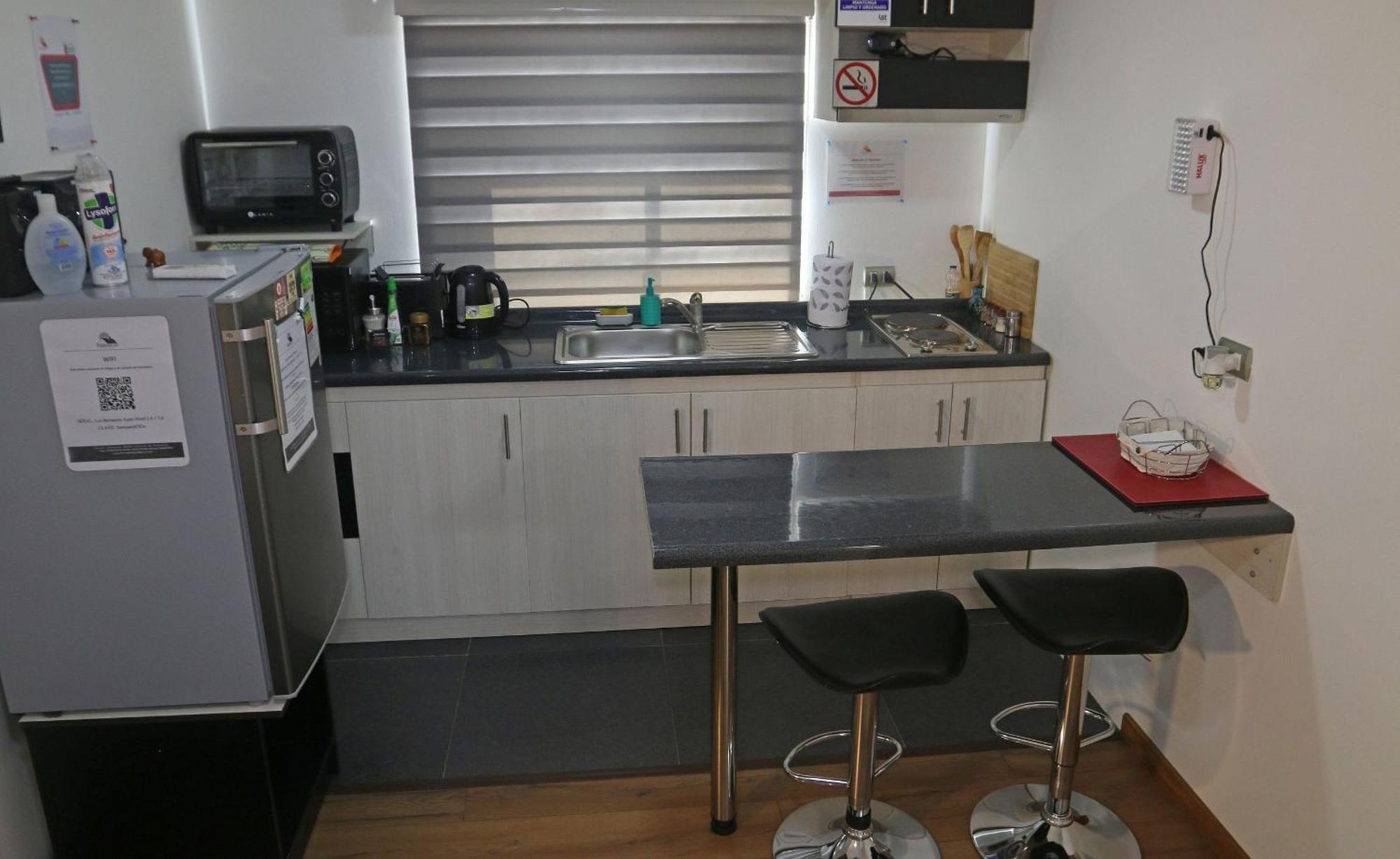 Departamentos Comodos Y Hermosos Full Equipados Con Bano Y Cocina Privados Santiago Buitenkant foto