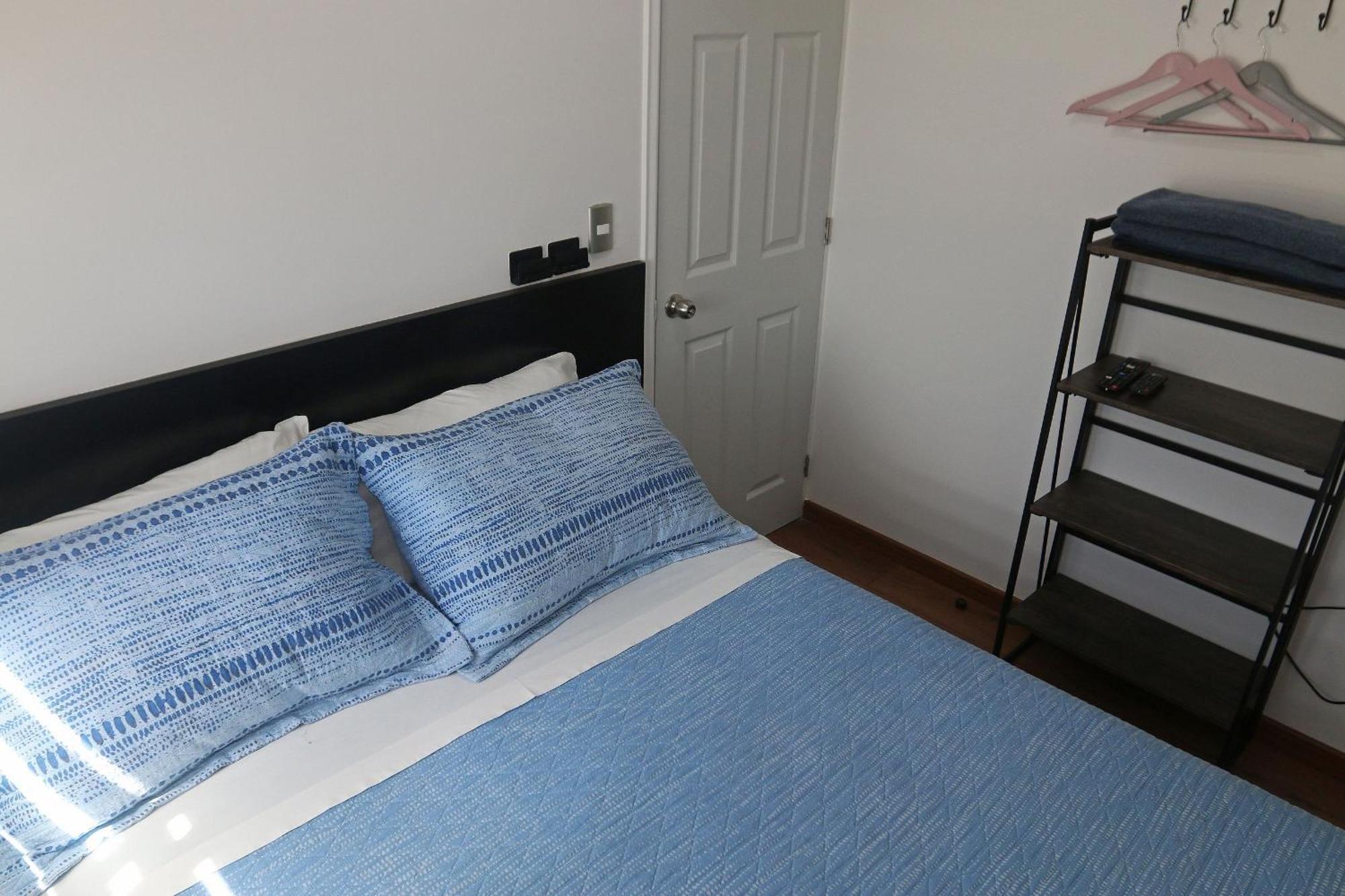 Departamentos Comodos Y Hermosos Full Equipados Con Bano Y Cocina Privados Santiago Buitenkant foto