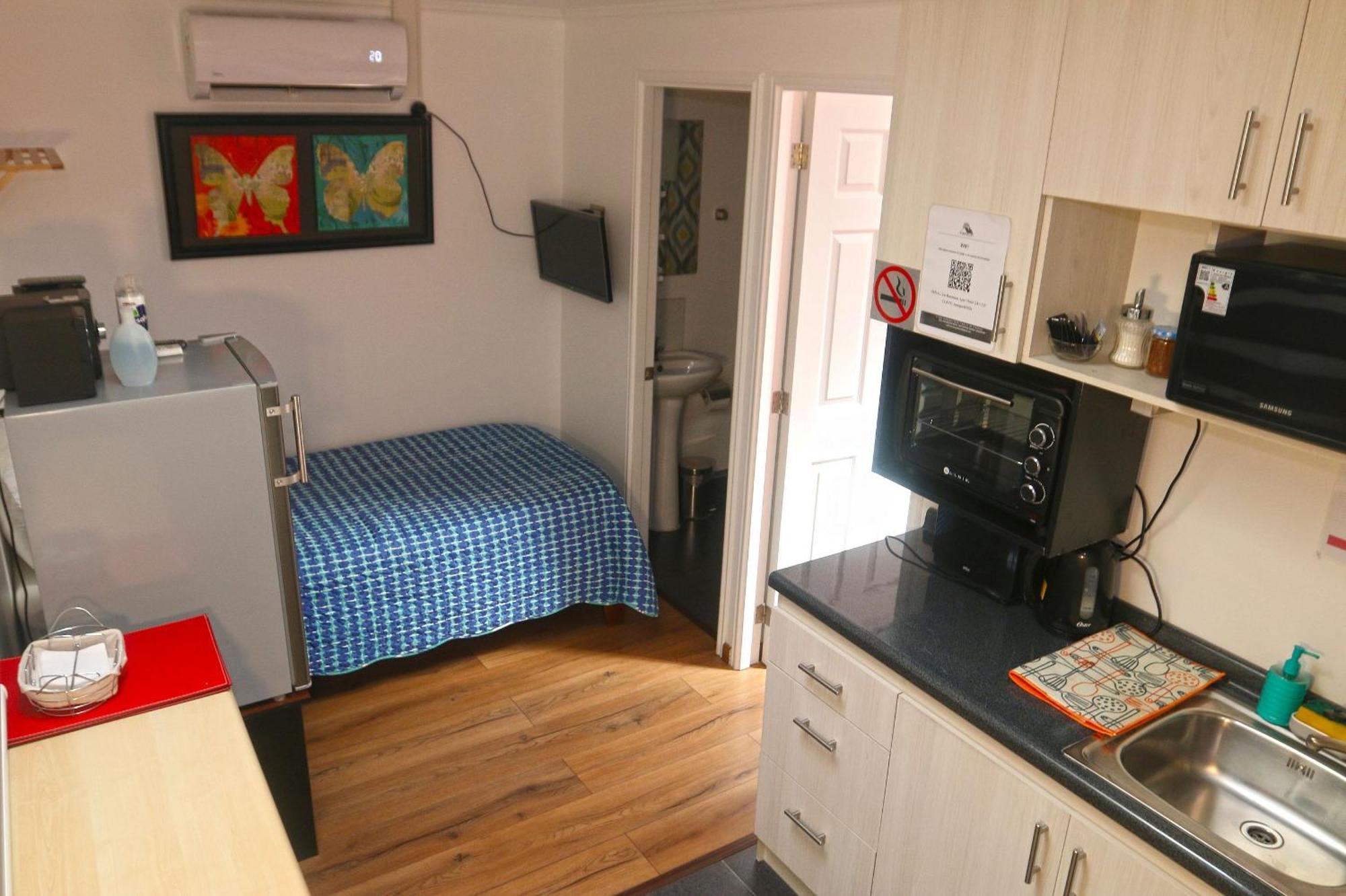 Departamentos Comodos Y Hermosos Full Equipados Con Bano Y Cocina Privados Santiago Buitenkant foto