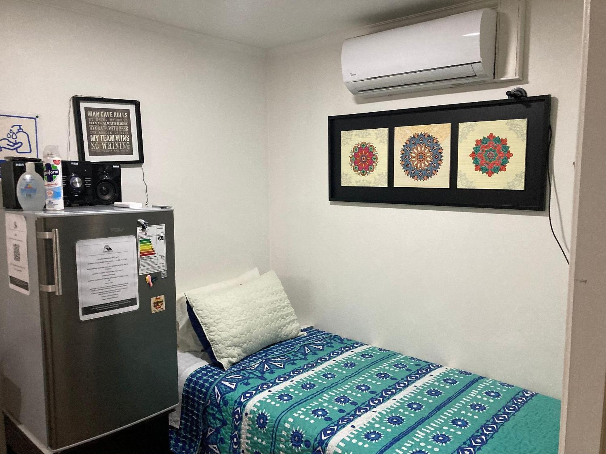 Departamentos Comodos Y Hermosos Full Equipados Con Bano Y Cocina Privados Santiago Buitenkant foto